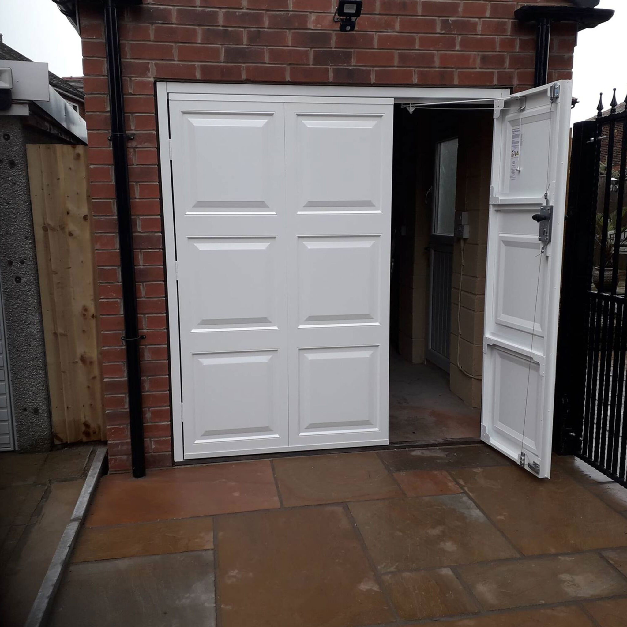 Side Hinge Garage Doors M Astral Garage Doors